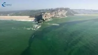 Onda da Nazaré, como se forma