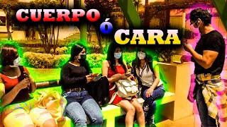 CUERPO o CARA- QUE PREFIEREN LAS MUJERES/ Entrevista en la calle