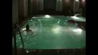 Night swimming