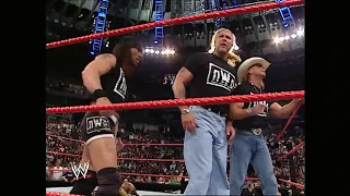 WWE Raw 6/17/2002 Brock Lesnar vs Booker T