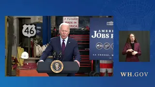 Speech: Joe Biden Delivers Remarks on the Infrastructure Deal in Wisconsin - June 29, 2021