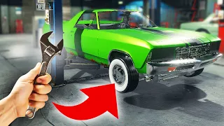 BUILDING A $1,000,000 CLASSIC CAR! (Car Mechanic Simulator)