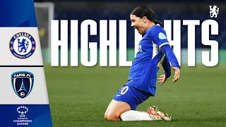 Chelsea Women 4-1 Paris FC Féminines | HIGHLIGHTS & MATCH REACTION | UWCL 2023/24