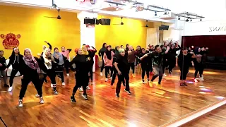 Project Dance Fitness - Dirrty - Christina Aguilera ( Tampines 1 )