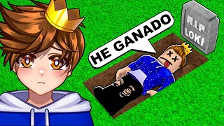 SI MUERES GANAS en ESTE JUEGO de ROBLOX! 🤣☠️ - Roblox YoSoyLoki