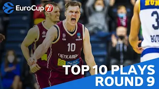 Top 10 Plays | Round 9 | 7DAYS EuroCup