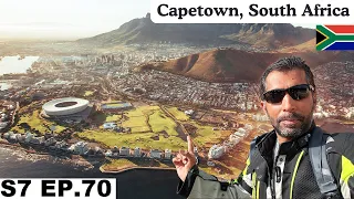 Finally Arrived in Cape Town the Most Beautiful City 🇿🇦  S7 EP.70 | Pakistan to South Africa