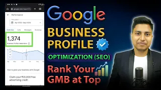 Google Business Profile Optimization (Local SEO) | Rank Your Business Profile at the top page