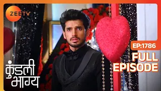 Rajveer क्यों हुआ upset? | Kundali Bhagya | Full Ep 1786 | Zee TV | 21 Feb 2024