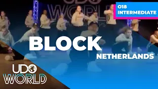 Block | O18 Intermediate | UDO Streetdance Championships 2019