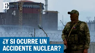 ¿Puede la central nuclear de Zaporiyia convertirse en la próxima Fukushima? | EL PAÍS