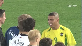 Brazil vs Germany FIFA World Cup 2002 Final Full Match HD (English Commentary)