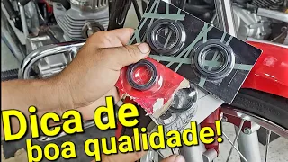 Retentor de boa qualidade pra bengala pegue essa dica