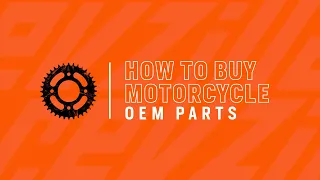 How To Buy OEM Motorcycle Parts