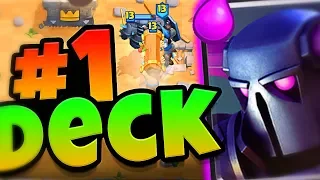 #1 PEKKA DECK in CLASH ROYALE