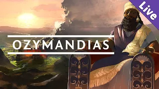 Let's Play Ozymandias ✦ Song (China) & Germanen (Mittelmeer) ✦ Livestream-Aufzeichnung