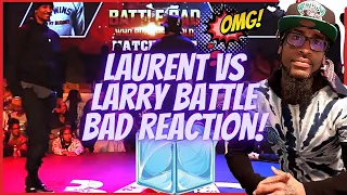 LAURENT VS LARRY LES TWINS - Battle BAD 2019 - HIP-HOP Final REACTION