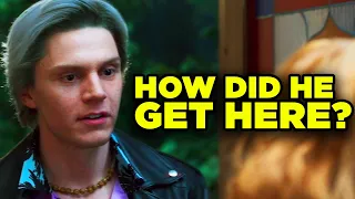 WandaVision X-MEN QUICKSILVER Evan Peters Crossover Explained!