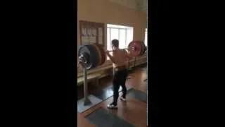 Okulov Artem 290kg back squats