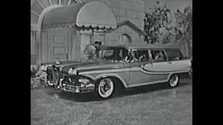 The Car That Flopped - Catch a Glimpse of Ford's Failed 1958 Edsel