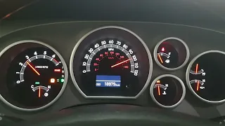 Tundra 5.7 V8 on dyno. Speed limiter explained.