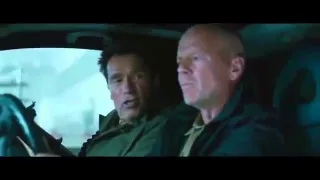 The Expendables 2 - Smart Car Scene 2015