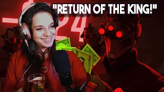 *The Return of the KING!* robbing $124 from a free to play game by TheRussianBadger