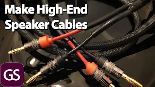 How To Make Top Quality Speaker Cables Yourself