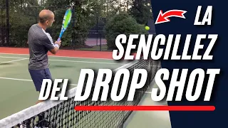 El DROP SHOT en el Tennis lo aprendes así de rápido!