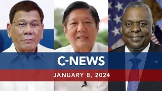 UNTV: C-NEWS | January 8, 2024