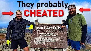The Appalachian Trail has a CHEATING Problem that nobody talks about