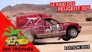 205 TROPHÉE : Le Raid des PEUGEOT 205 (sportif, solidaire, convivial)