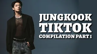 Jungkook TikTok compilation part 1