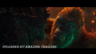 Godzilla Vs. Kong (2021) The Roar-Off || New clip Godzilla Vs Kong || Godzilla Vs Kong full movie ||