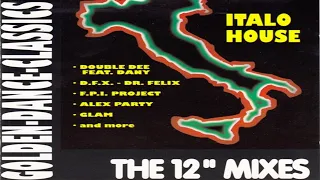 Italo House (The 12'' Mixes) (1994) [ZYX Records - CD, Compilation]