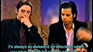 ZDF interview with Nick Cave and Blixa Bargeld1997