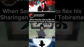 When Tobirama gets angry at Sasuke🔥#Naruto#Sasuke#Tobirama#Shorts#Video