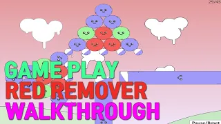 RED REMOVER Gameplay Walkthrough