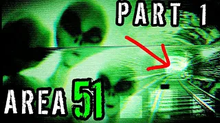 ABANDONED AREA 51 TUNNELS (SOMETHING IS MOVING INSIDE!)👽🕳