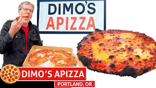 Dimo's Apizza - Portland, OR - Right On Pizza Review -