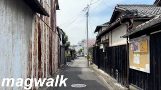 Kyoto Enmachi Japan Walk [4K HDR]