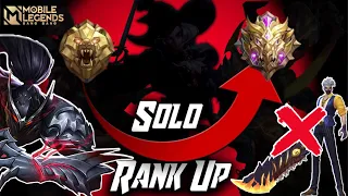 TOP HEROES TO SOLO RANK UP WARRIOR TO MYTHIC SEASON 21 - MLBB