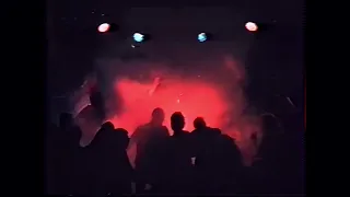 Napalm Death - VHS bootleg - live show - groningen holland 1990