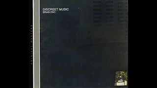 Brian Eno || Discreet Music (1975) Full Album