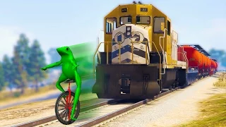 HERE COME DAT BOI ! (GTA 5 Funny Moments #175)