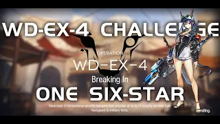 WD-EX-4 CM Challenge Mode | Ultra Low End Squad | A Walk in the Dust |【Arknights】