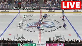 NHL LIVE🔴 Dallas Stars vs Colorado Avalanche | Game 6 - 17th May 2024 | NHL Full Match - NHL 24