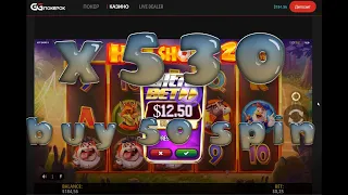 ggpokerok casino купил 50 вращений и не зря x530