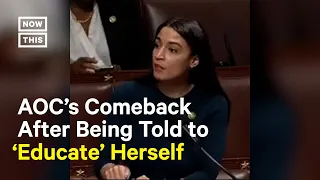 AOC Claps Back at GOP Rep Who Told Her to 'Educate' Herself on Oil & Gas