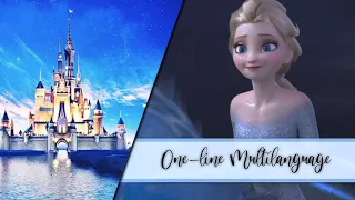 Frozen 2 - Show Yourself | One-Line Multilanguage (Subs+Trans) in 46 Languages